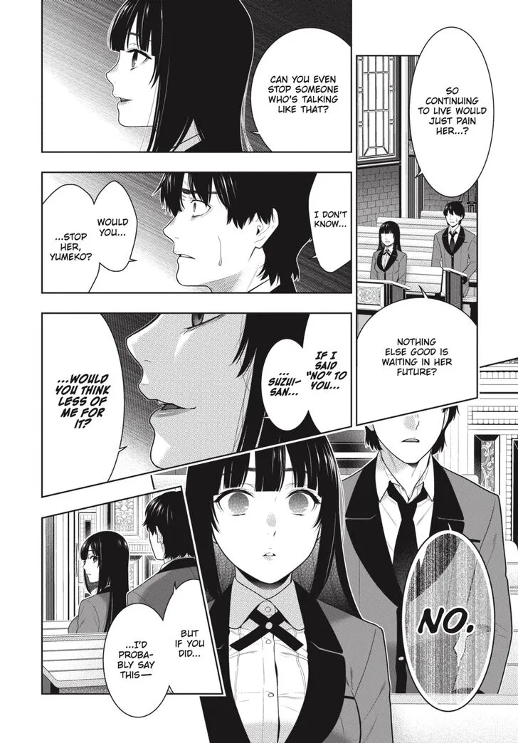 Read Kakegurui chapter 69 image 12 on Lezhin