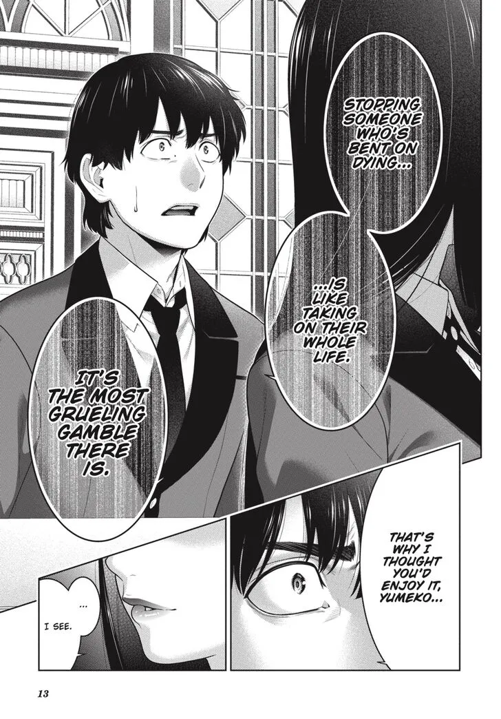 Read Kakegurui chapter 69 image 13 on Lezhin