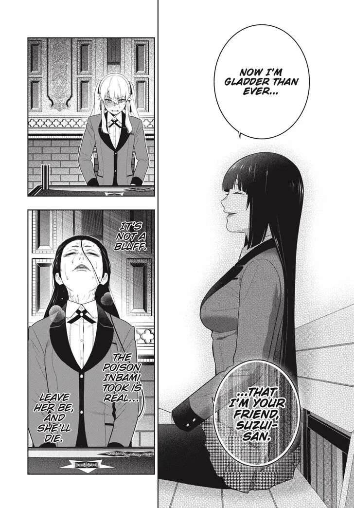 Read Kakegurui chapter 69 image 14 on Lezhin