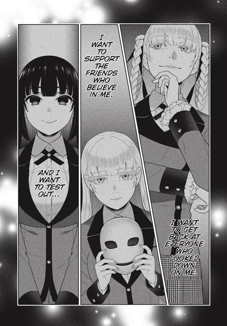 Read Kakegurui chapter 69 image 16 on Lezhin
