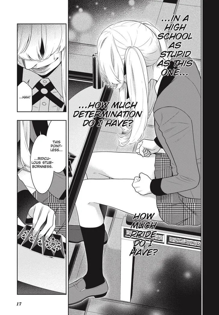 Read Kakegurui chapter 69 image 17 on Lezhin