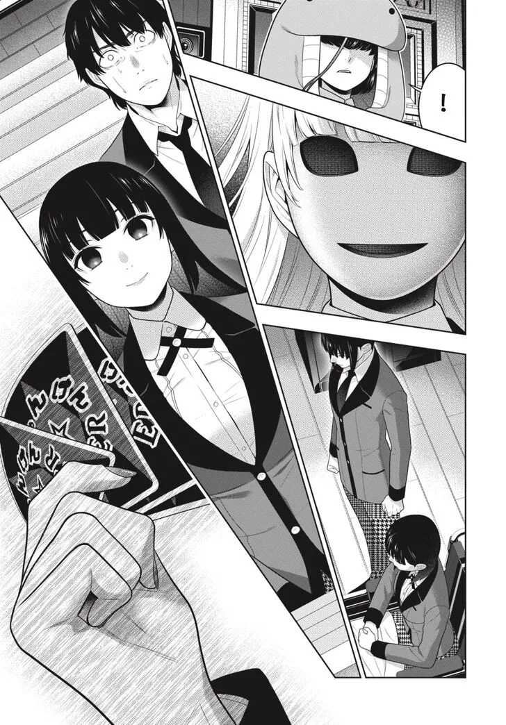 Read Kakegurui chapter 69 image 19 on Lezhin