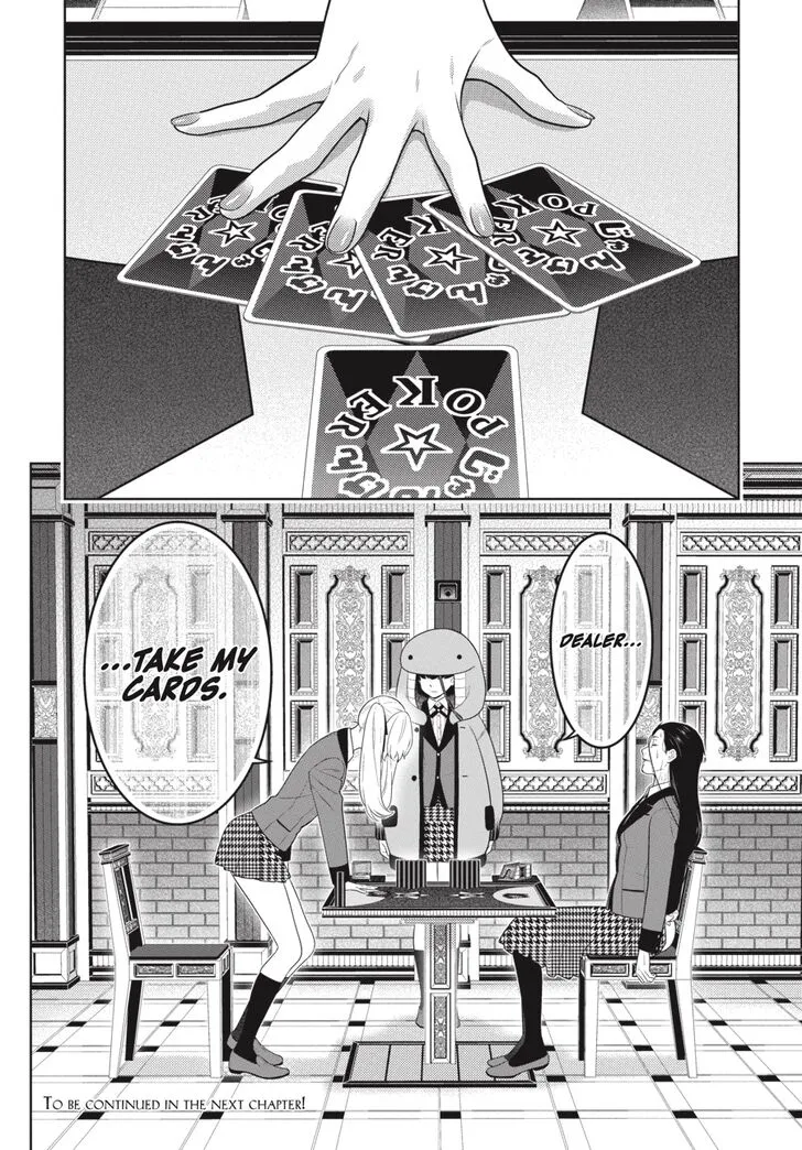 Read Kakegurui chapter 69 image 20 on Lezhin
