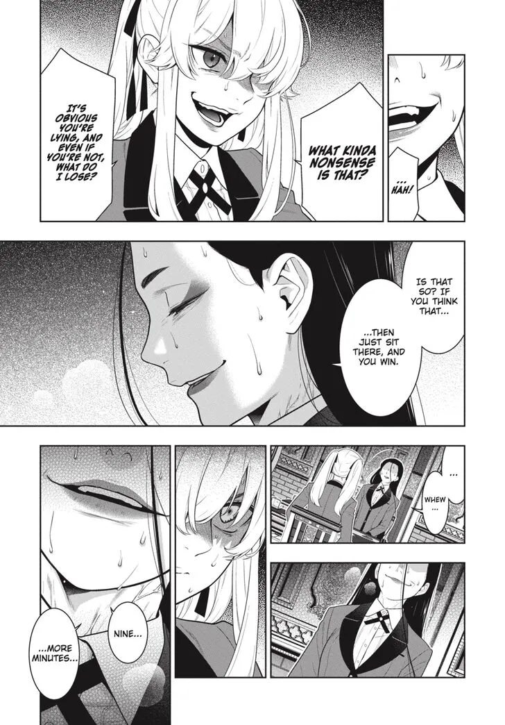 Read Kakegurui chapter 69 image 3 on Lezhin
