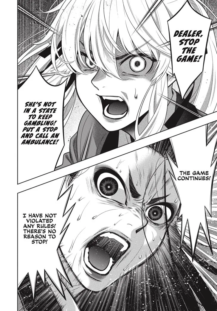 Read Kakegurui chapter 69 image 4 on Lezhin
