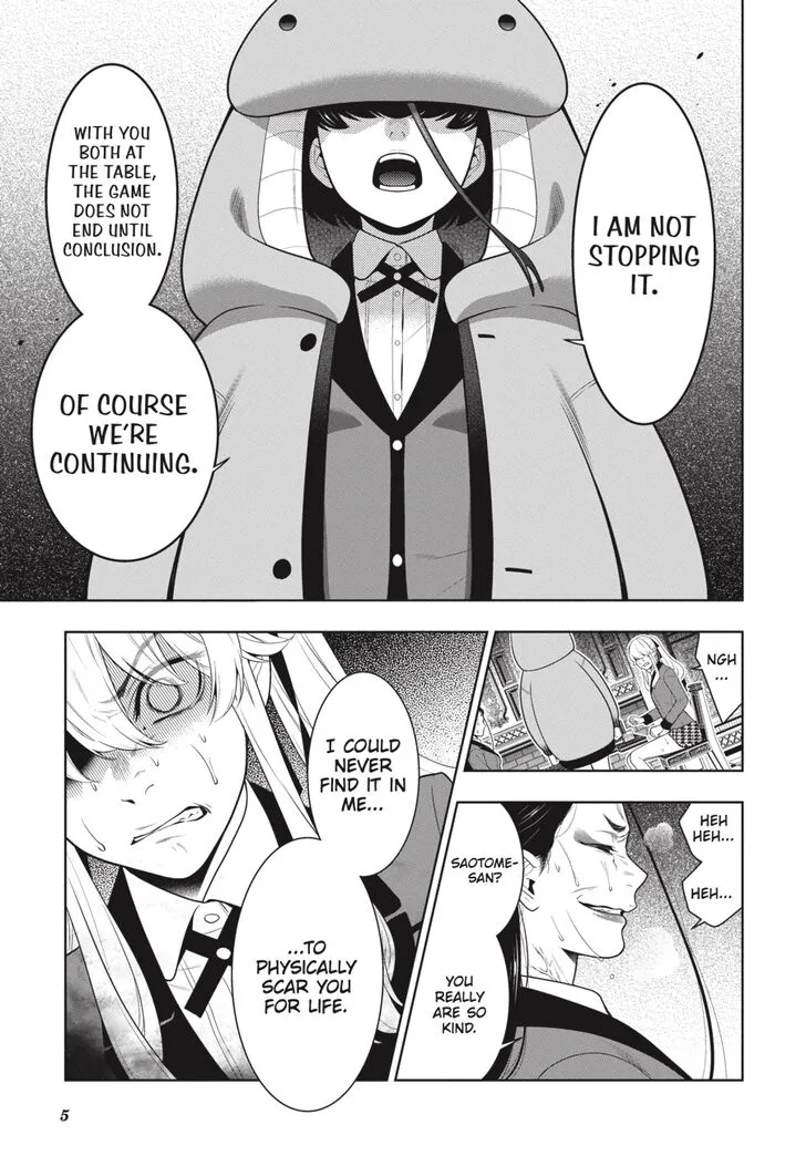 Read Kakegurui chapter 69 image 5 on Lezhin