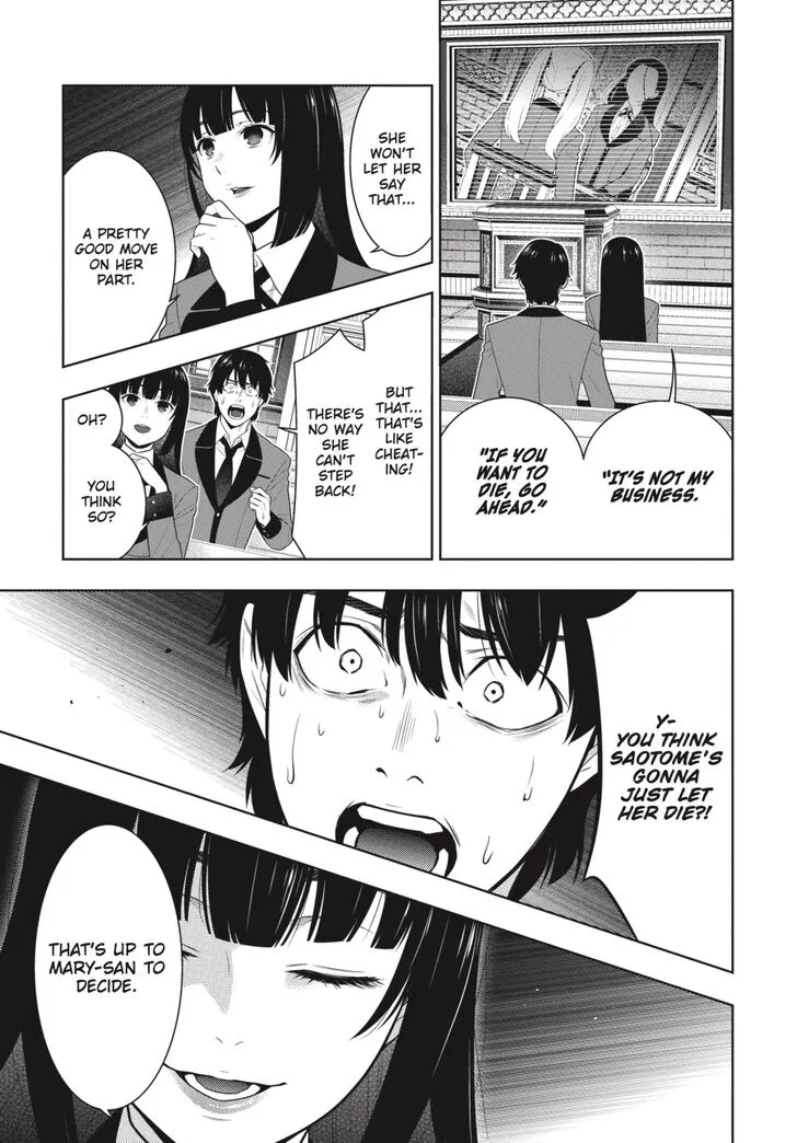 Read Kakegurui chapter 69 image 7 on Lezhin