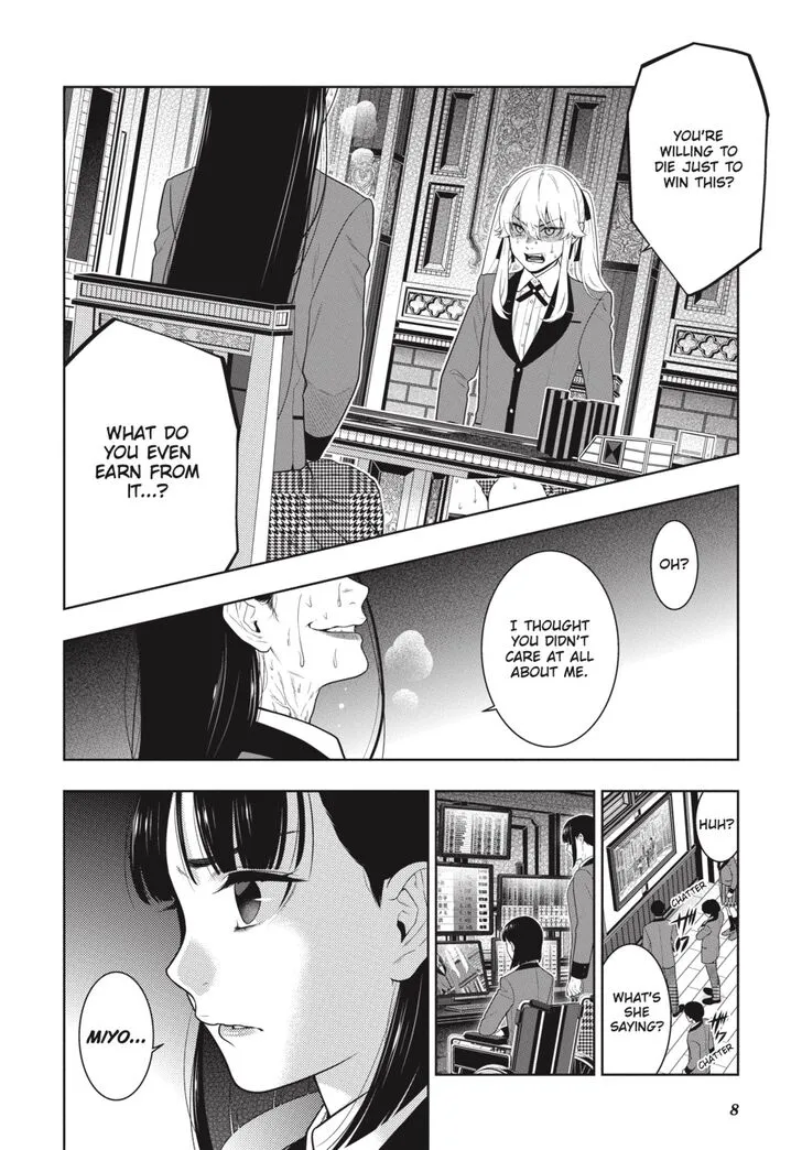 Read Kakegurui chapter 69 image 8 on Lezhin