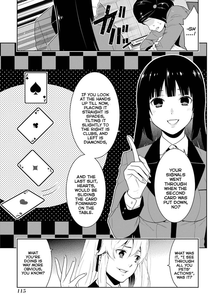 Read Kakegurui chapter 7 image 15 on Lezhin