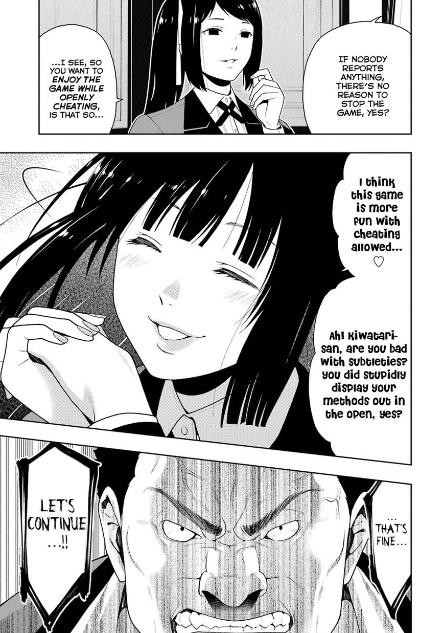Read Kakegurui chapter 7 image 21 on Lezhin