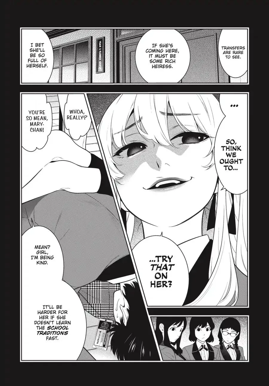 Read Kakegurui chapter 70 image 1 on Lezhin