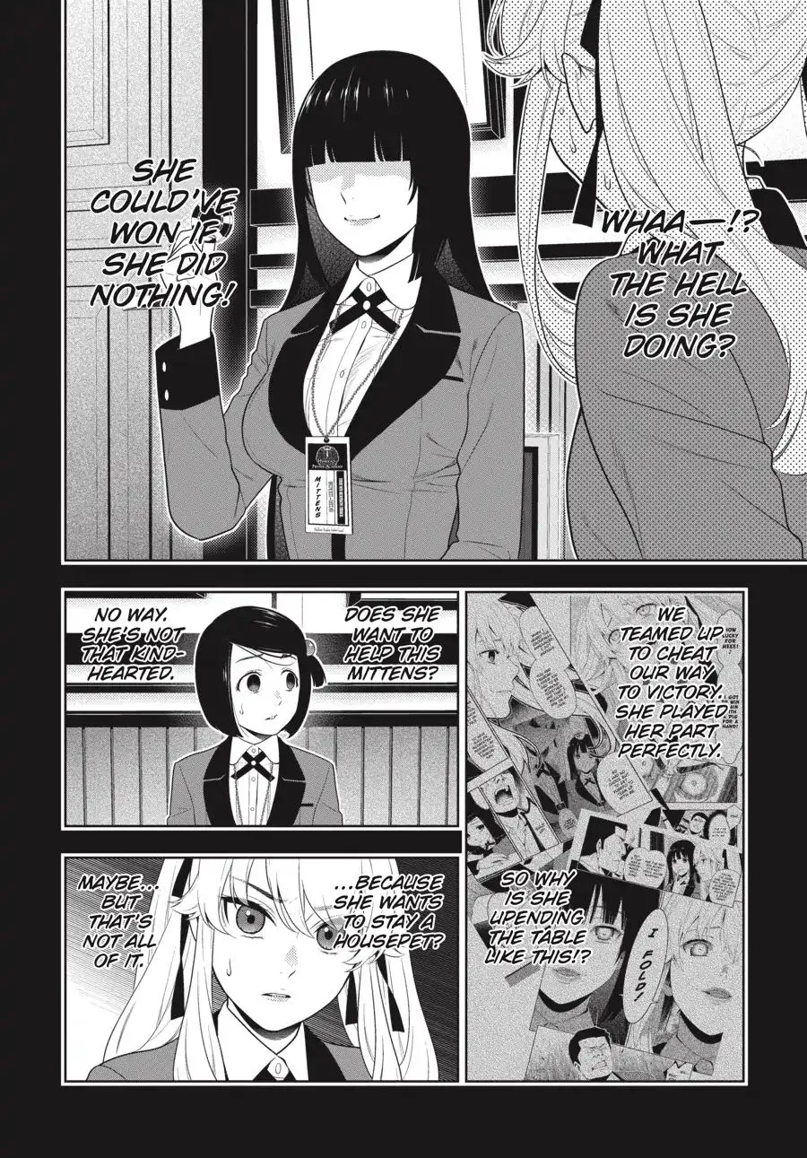 Read Kakegurui chapter 70 image 11 on Lezhin