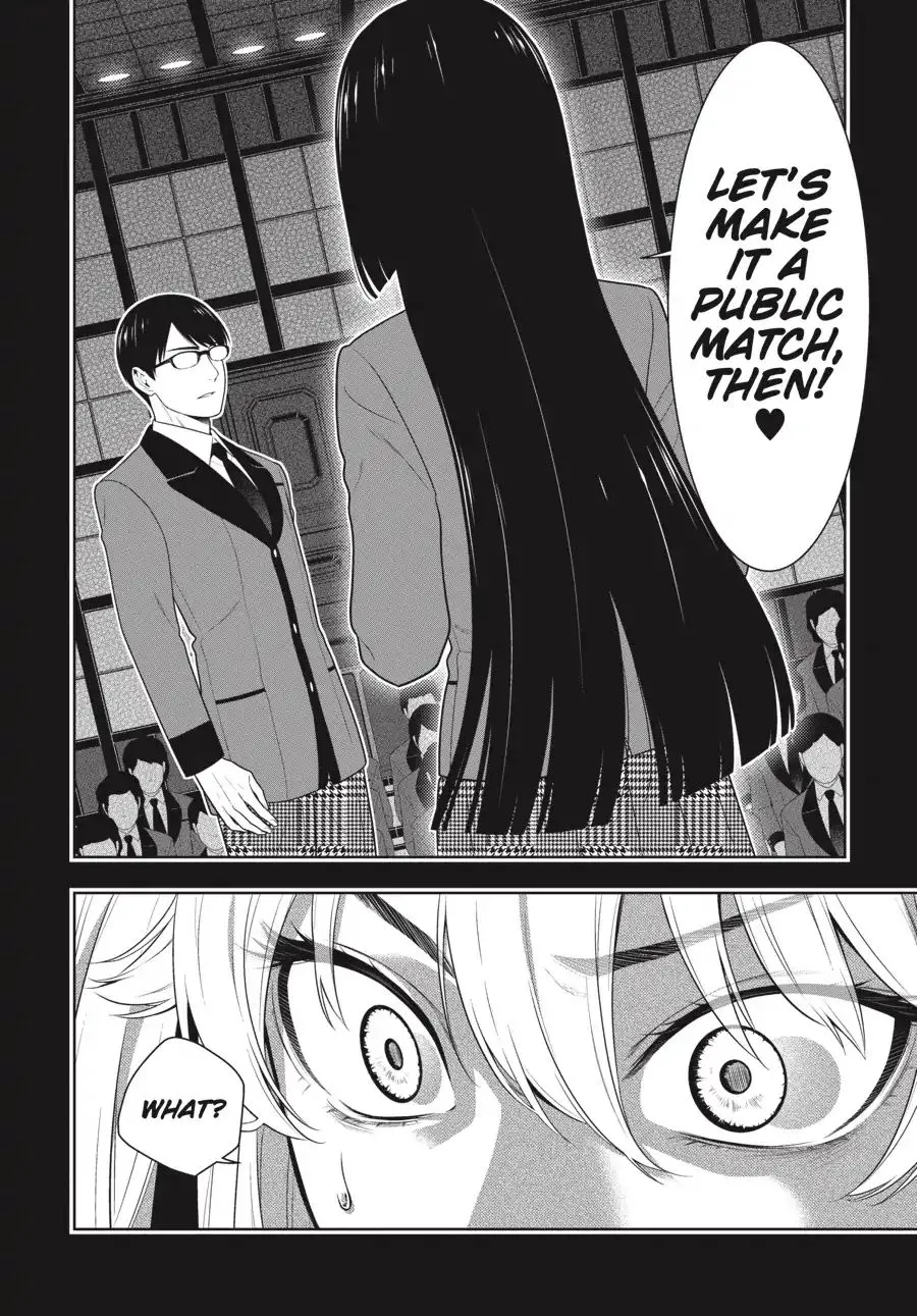 Read Kakegurui chapter 70 image 15 on Lezhin