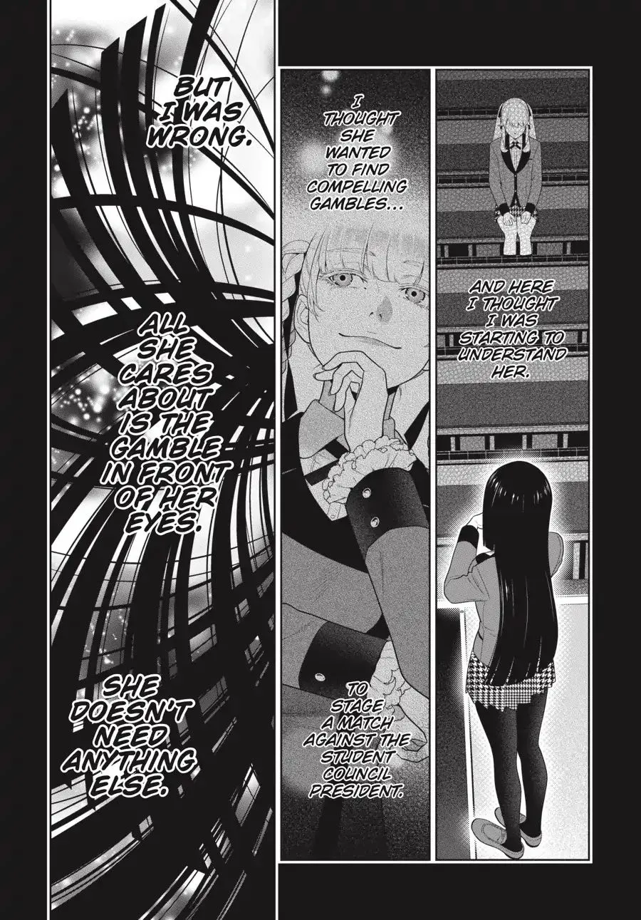 Read Kakegurui chapter 70 image 16 on Lezhin