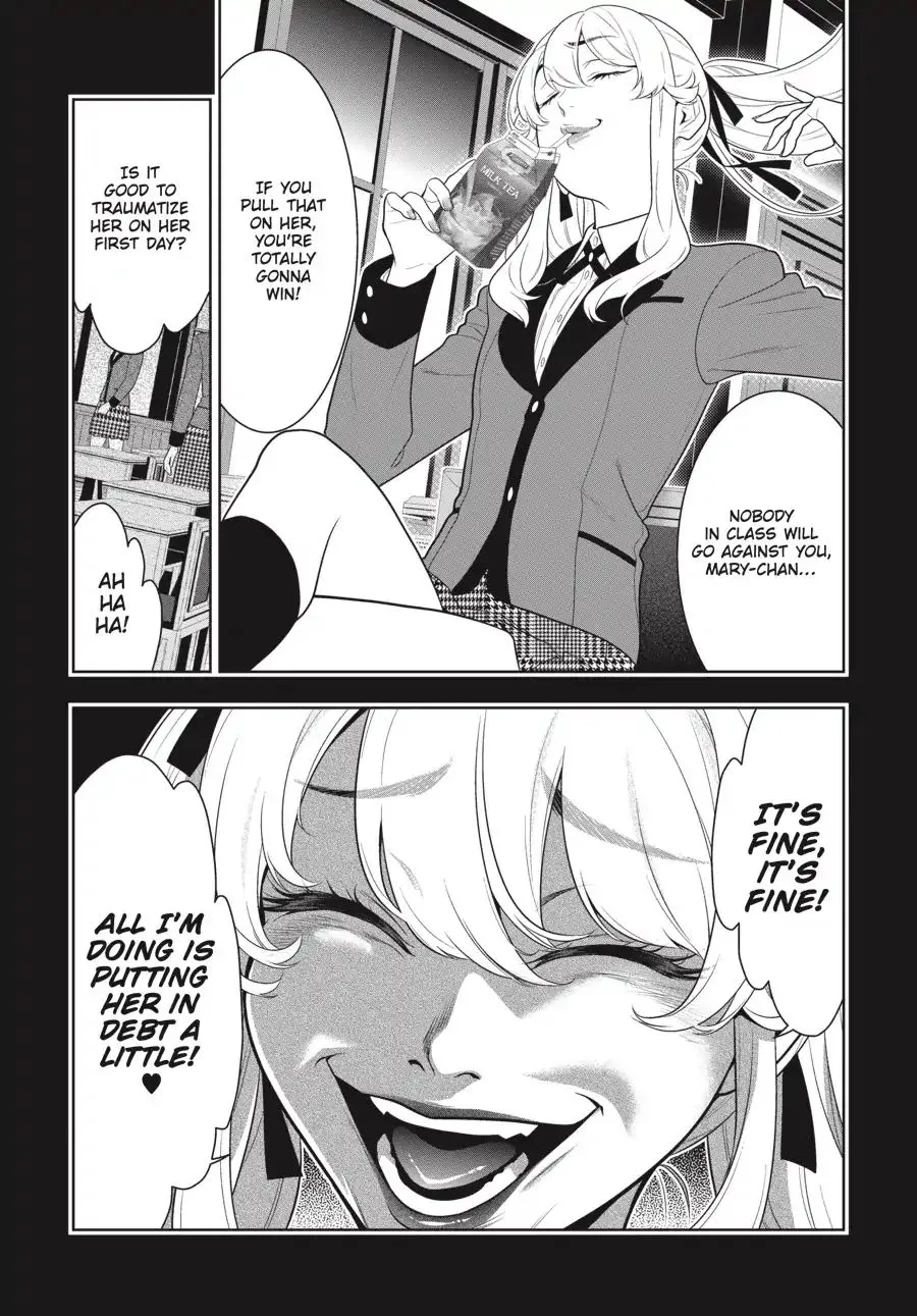 Read Kakegurui chapter 70 image 2 on Lezhin