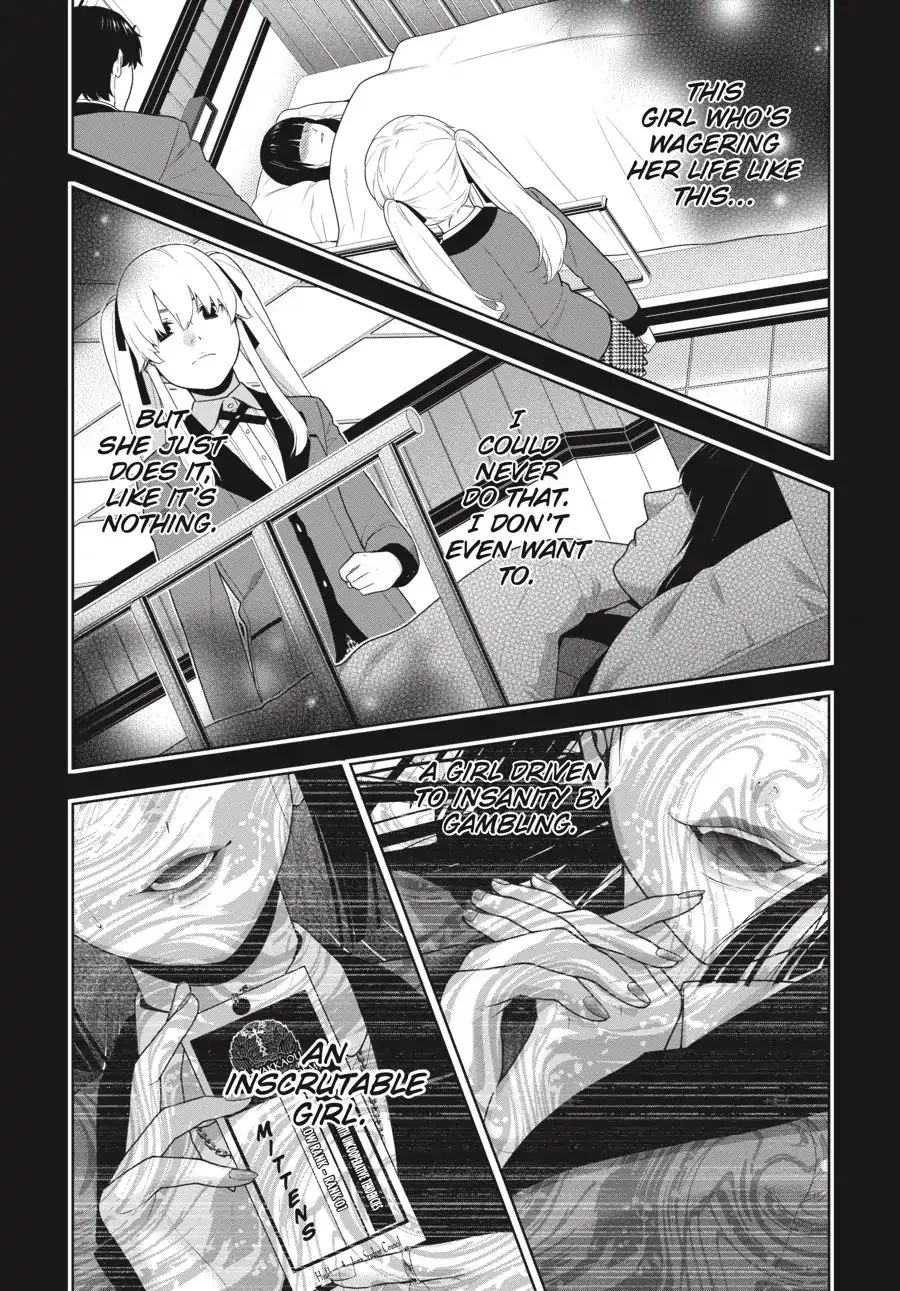 Read Kakegurui chapter 70 image 21 on Lezhin