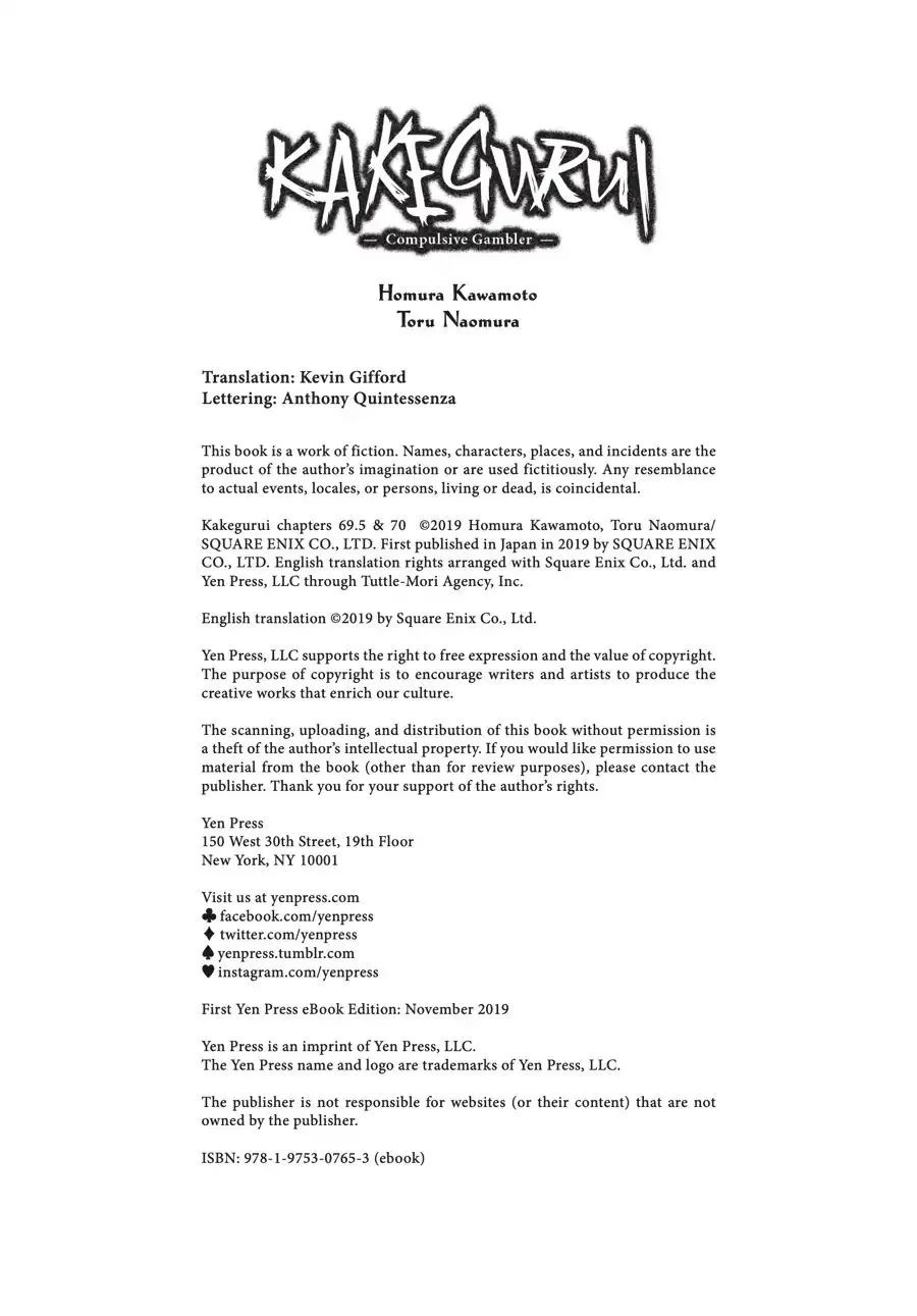 Read Kakegurui chapter 70 image 28 on Lezhin