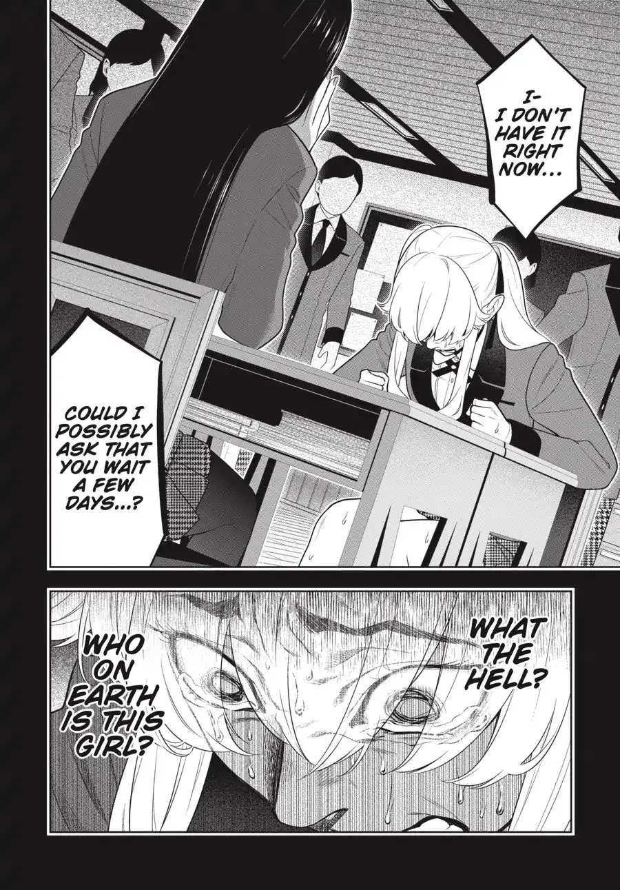 Read Kakegurui chapter 70 image 3 on Lezhin