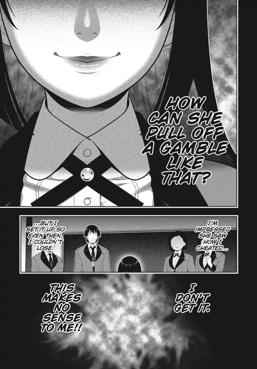 Read Kakegurui chapter 70 image 4 on Lezhin