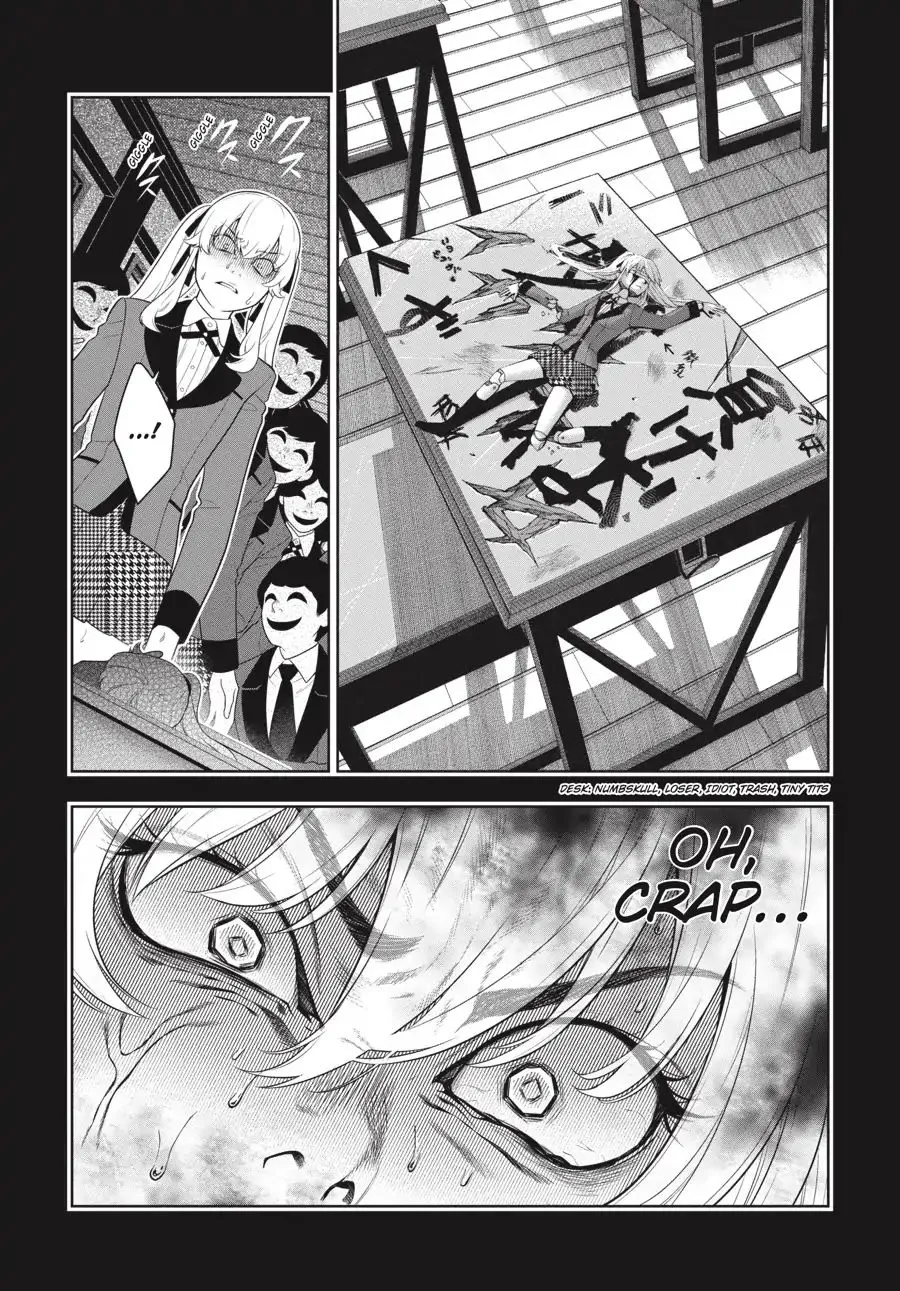 Read Kakegurui chapter 70 image 5 on Lezhin
