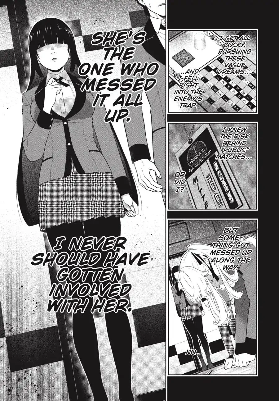 Read Kakegurui chapter 70 image 8 on Lezhin