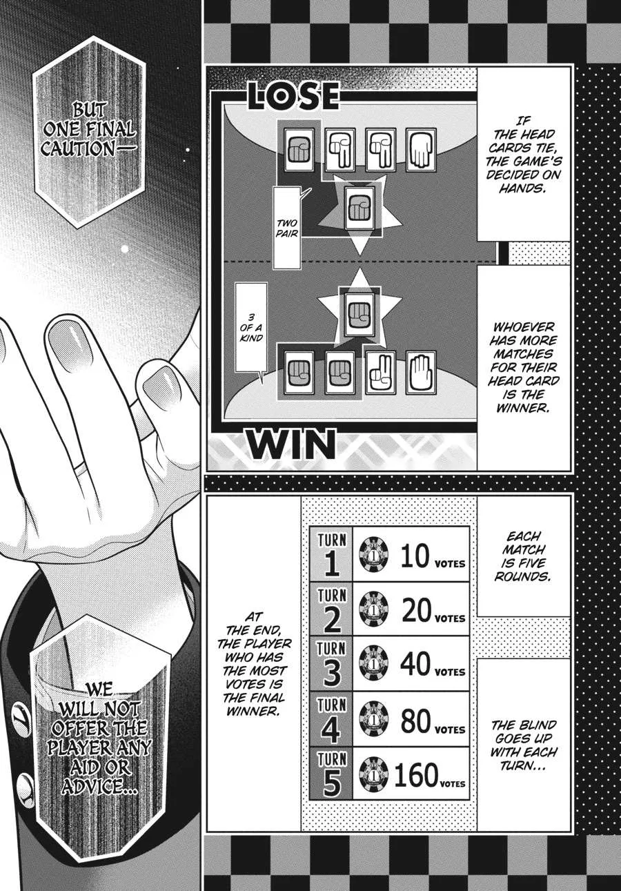Read Kakegurui chapter 71 image 11 on Lezhin