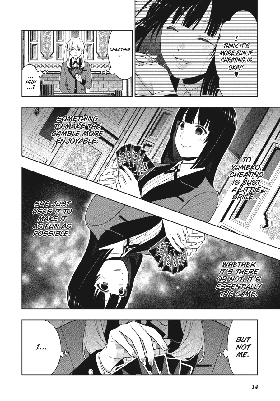 Read Kakegurui chapter 71 image 14 on Lezhin