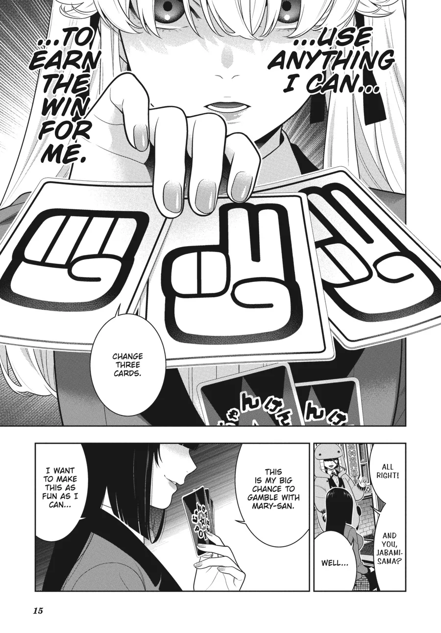 Read Kakegurui chapter 71 image 15 on Lezhin