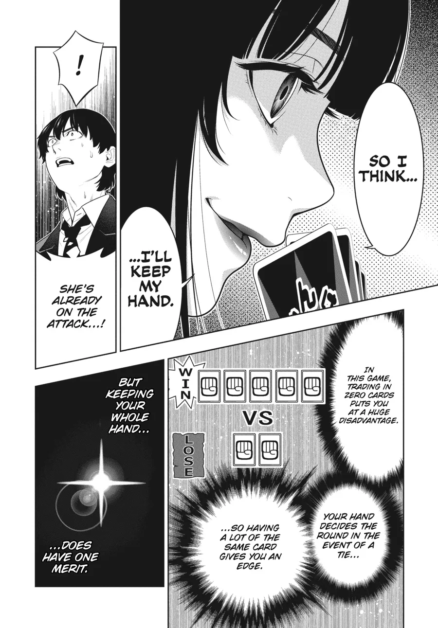 Read Kakegurui chapter 71 image 16 on Lezhin