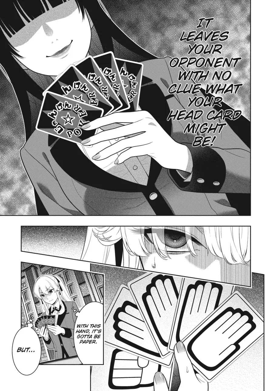 Read Kakegurui chapter 71 image 17 on Lezhin