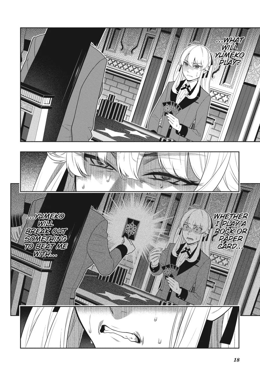 Read Kakegurui chapter 71 image 18 on Lezhin
