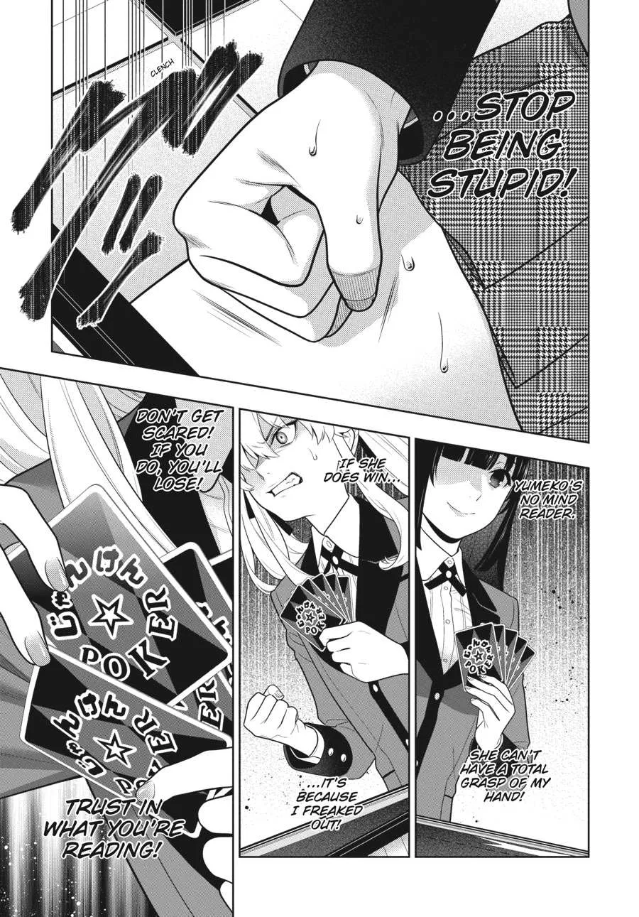 Read Kakegurui chapter 71 image 19 on Lezhin