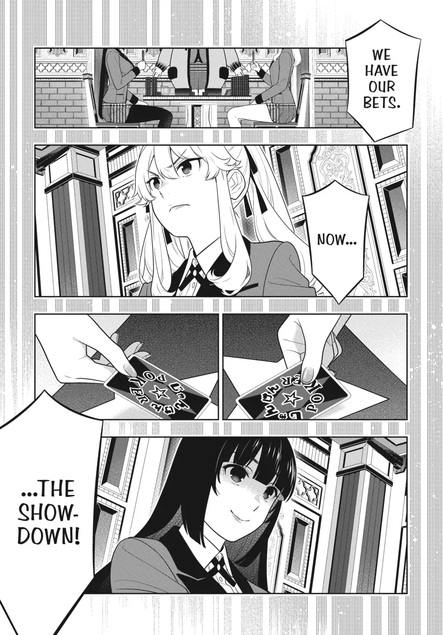 Read Kakegurui chapter 71 image 21 on Lezhin
