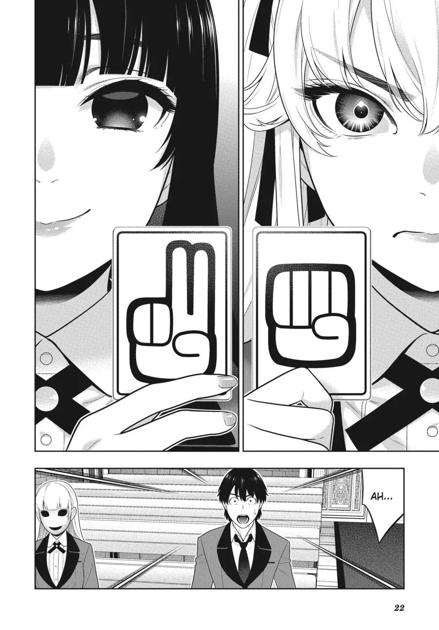 Read Kakegurui chapter 71 image 22 on Lezhin