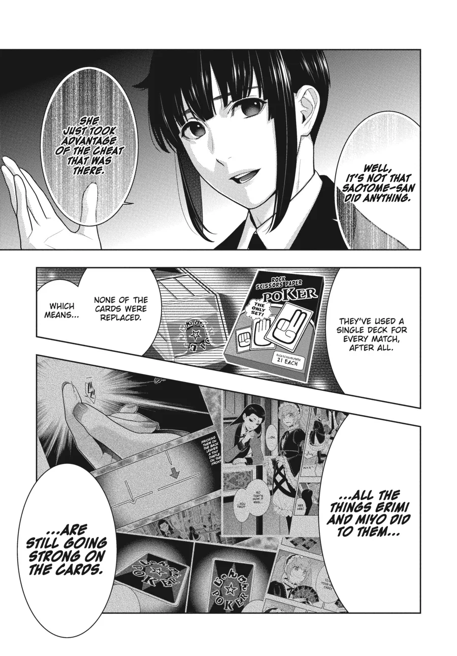 Read Kakegurui chapter 71 image 25 on Lezhin