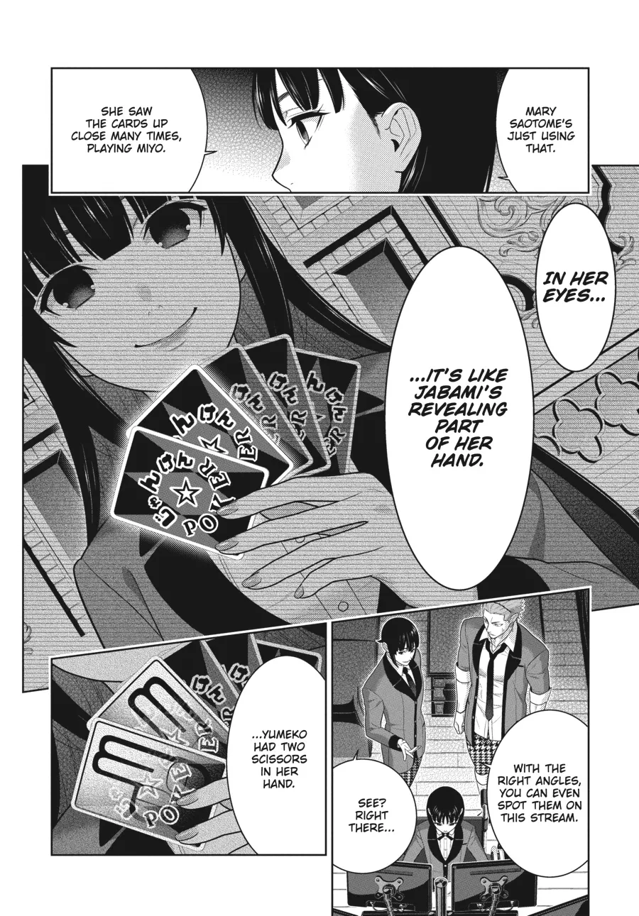 Read Kakegurui chapter 71 image 26 on Lezhin