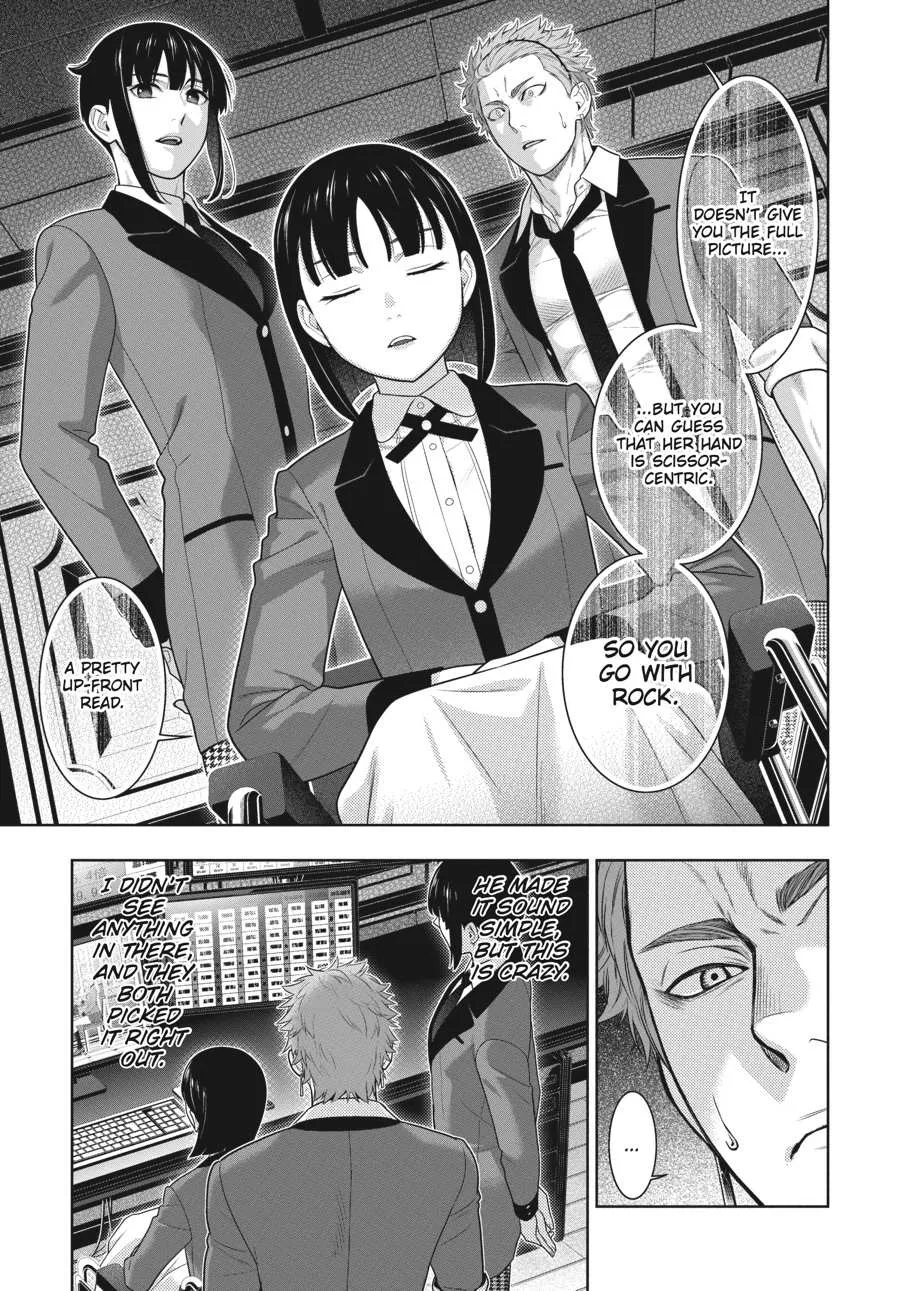 Read Kakegurui chapter 71 image 27 on Lezhin