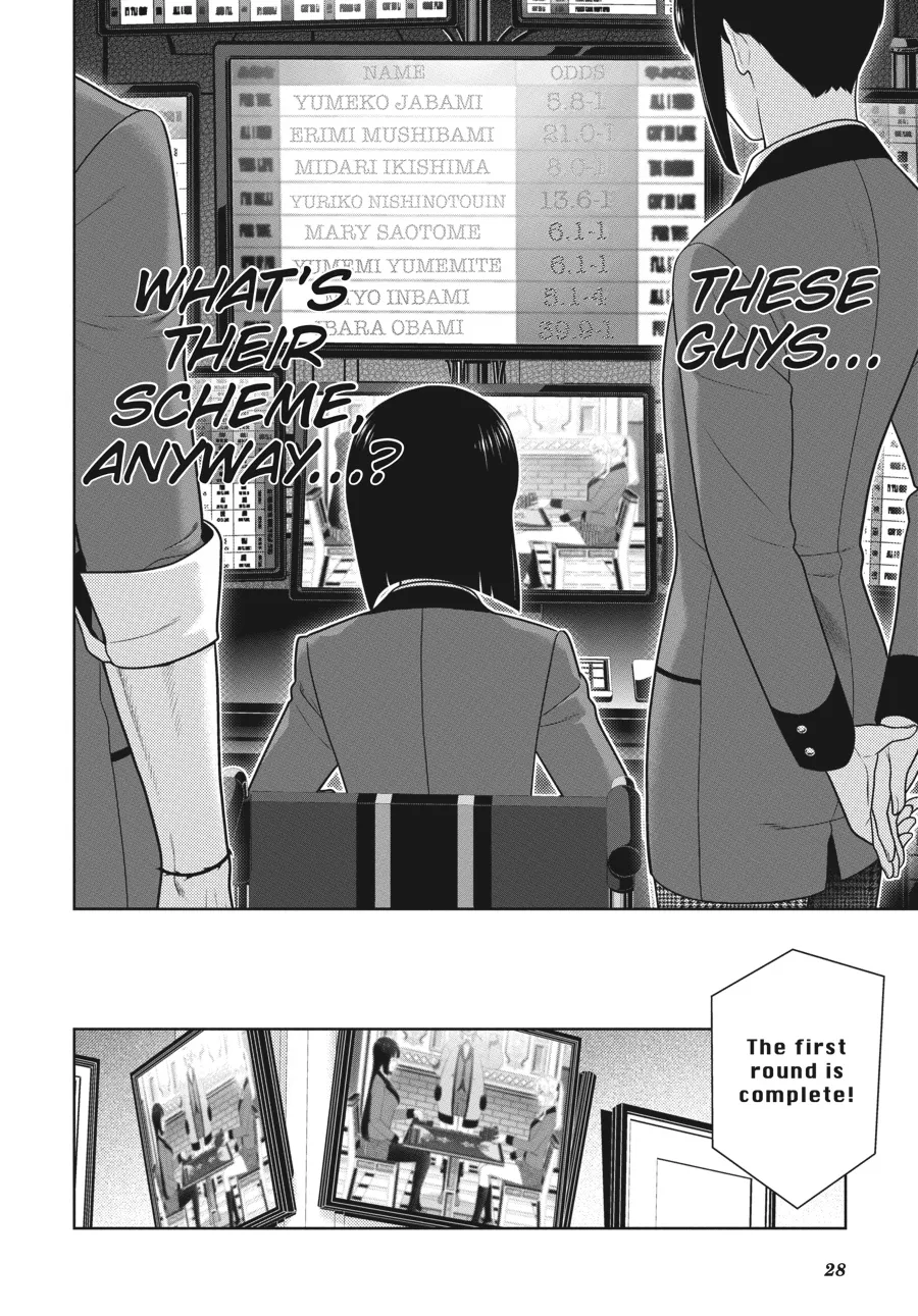 Read Kakegurui chapter 71 image 28 on Lezhin