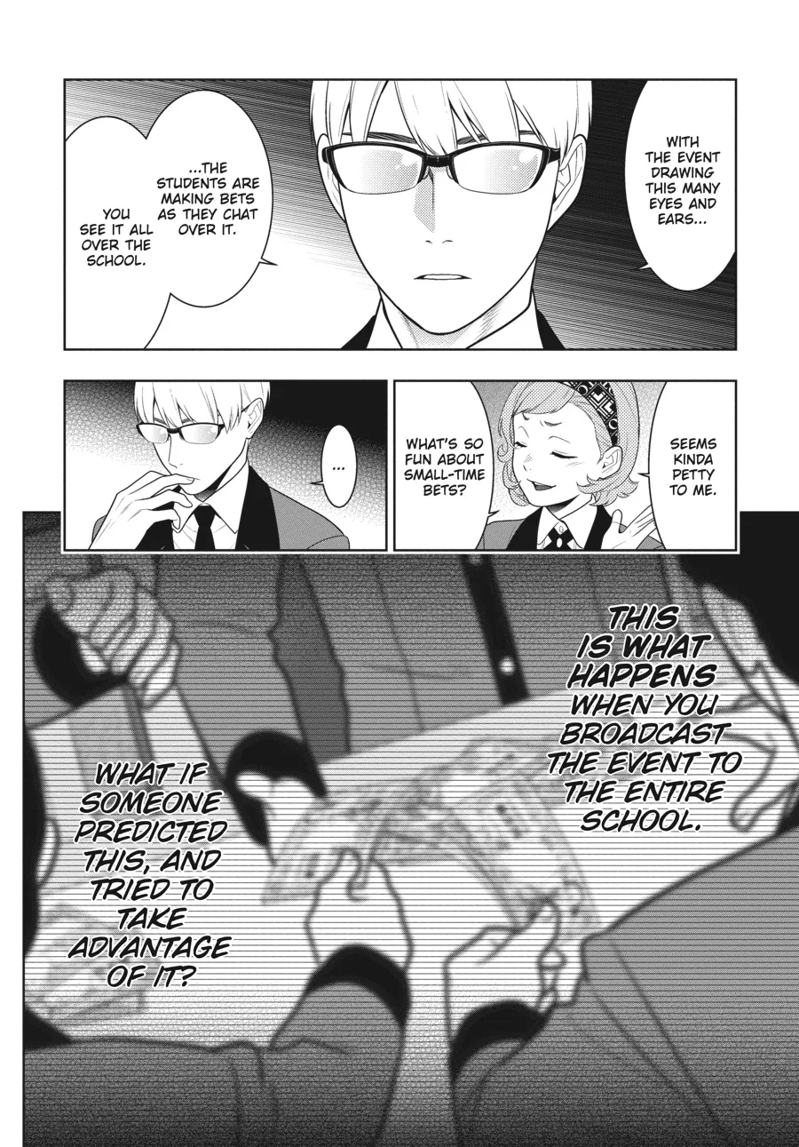 Read Kakegurui chapter 71 image 30 on Lezhin