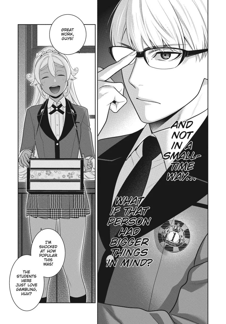 Read Kakegurui chapter 71 image 31 on Lezhin