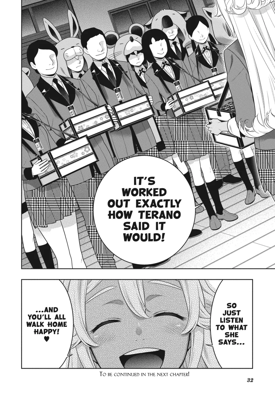 Read Kakegurui chapter 71 image 32 on Lezhin