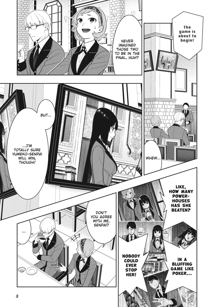 Read Kakegurui chapter 71 image 5 on Lezhin