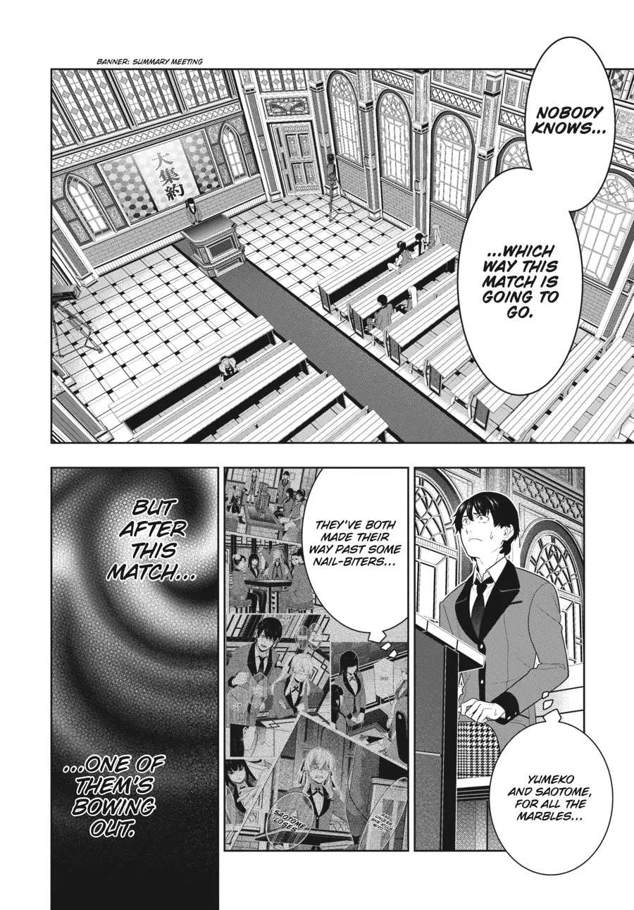 Read Kakegurui chapter 71 image 8 on Lezhin