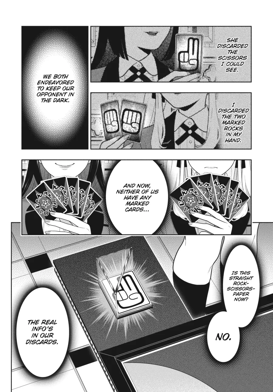 Read Kakegurui chapter 72 image 11 on Lezhin