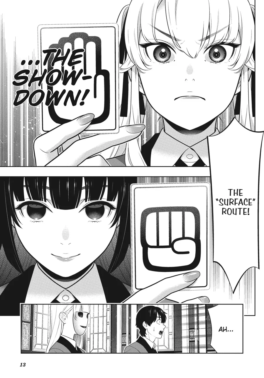 Read Kakegurui chapter 72 image 14 on Lezhin