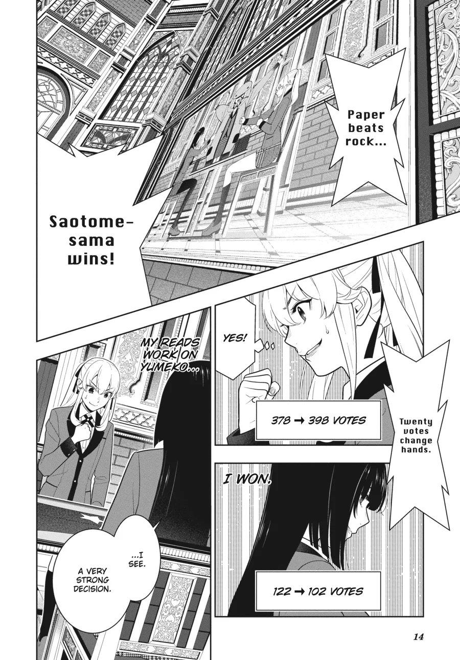 Read Kakegurui chapter 72 image 15 on Lezhin