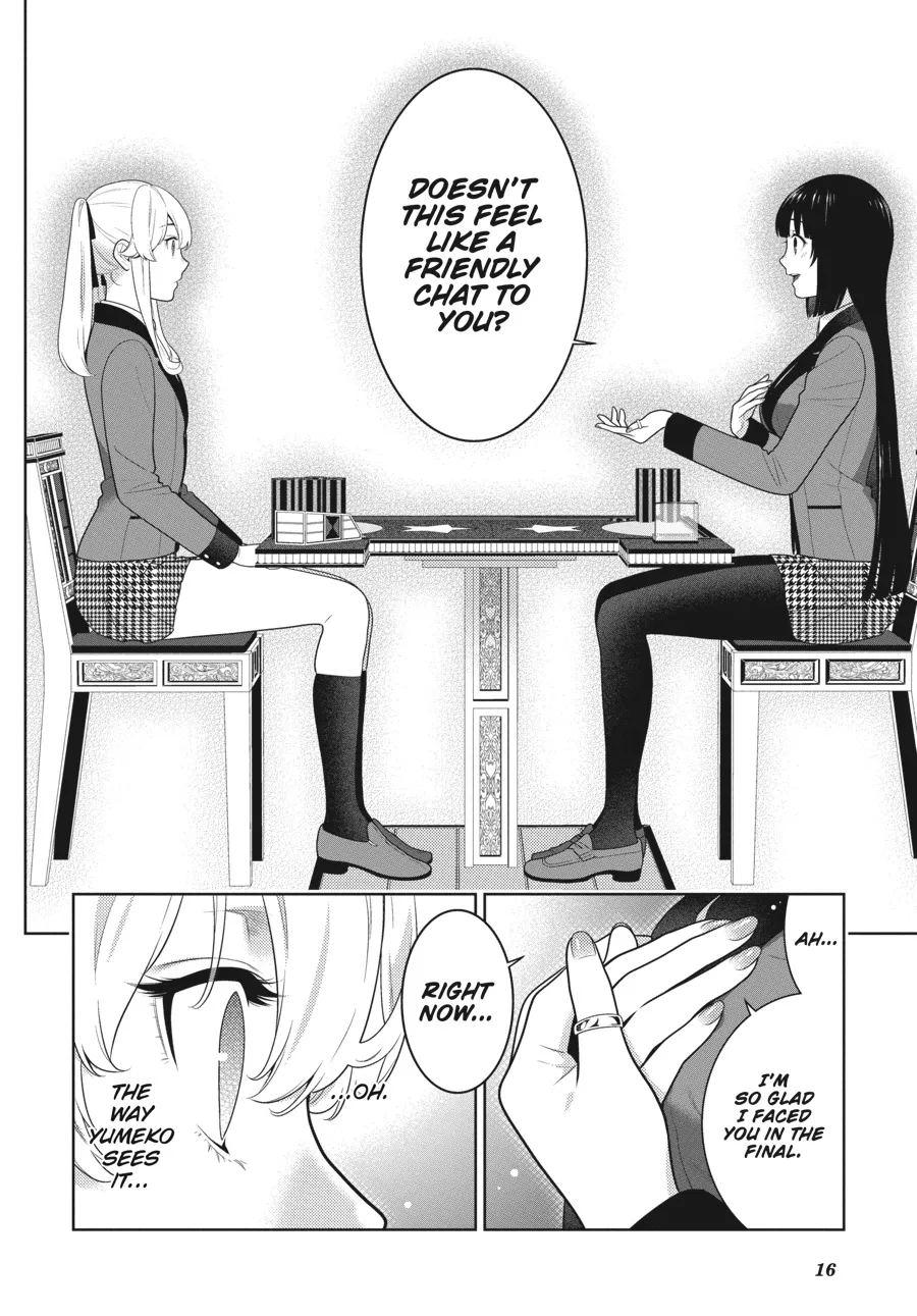 Read Kakegurui chapter 72 image 17 on Lezhin