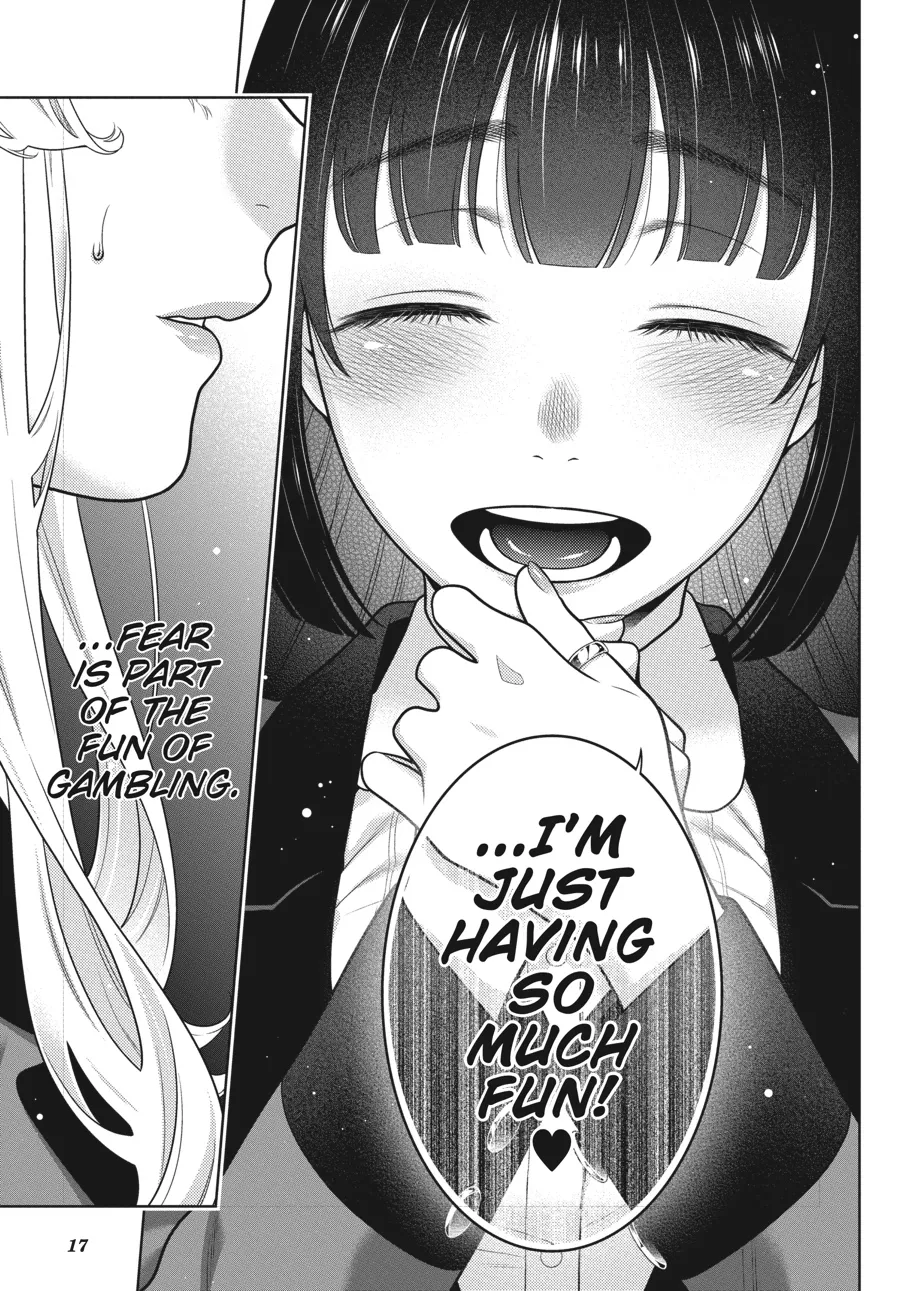 Read Kakegurui chapter 72 image 18 on Lezhin