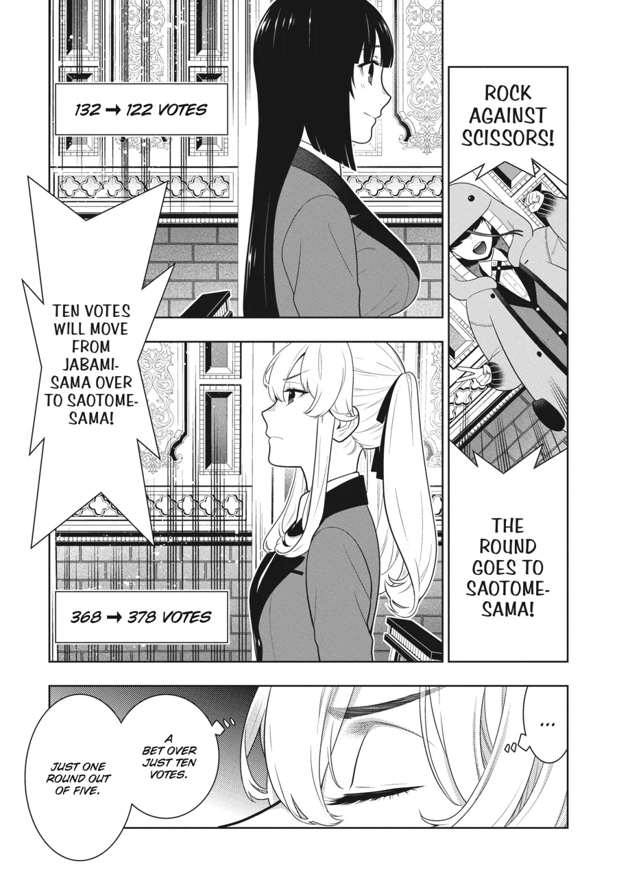 Read Kakegurui chapter 72 image 2 on Lezhin