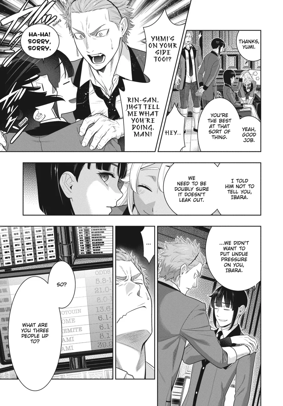 Read Kakegurui chapter 72 image 23 on Lezhin